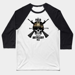 US Field Artillery Baseball T-Shirt